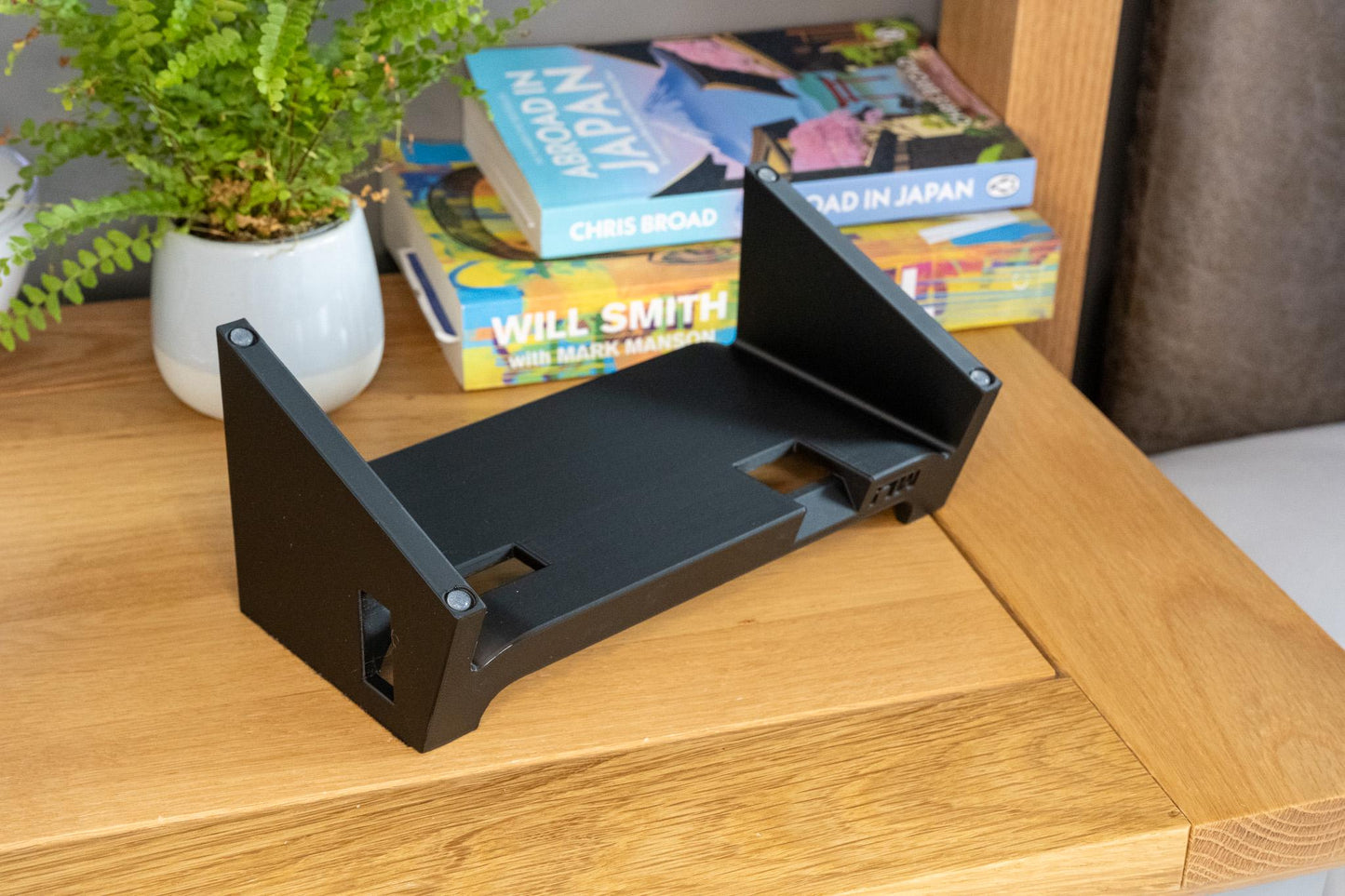 AngleDock Pro | Premium Angled Stand for Nintendo Switch 2 Dock | Space-Saving Design with Controller Storage Options