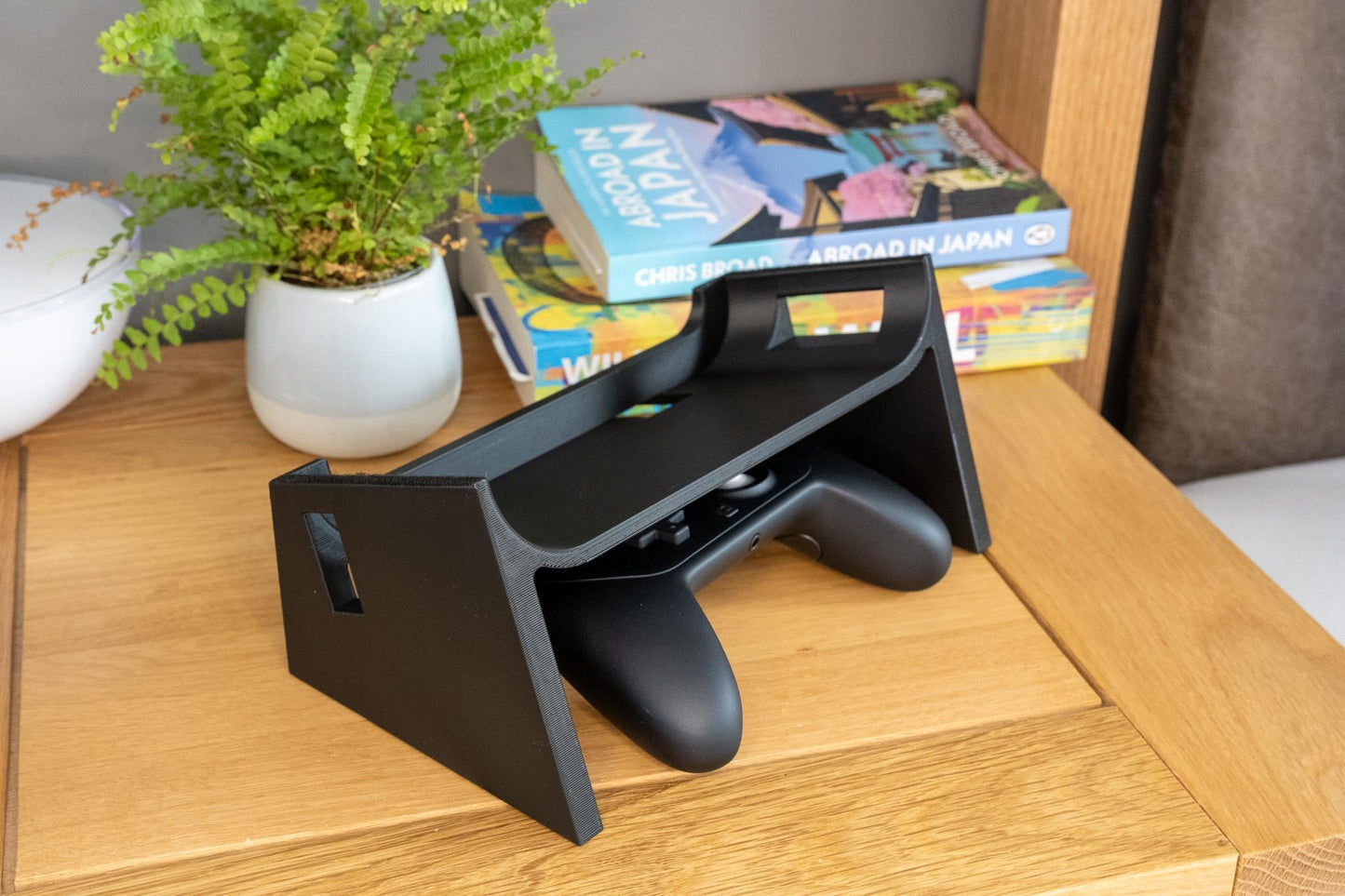 AngleDock Pro | Premium Angled Stand for Nintendo Switch 2 Dock | Space-Saving Design with Controller Storage Options