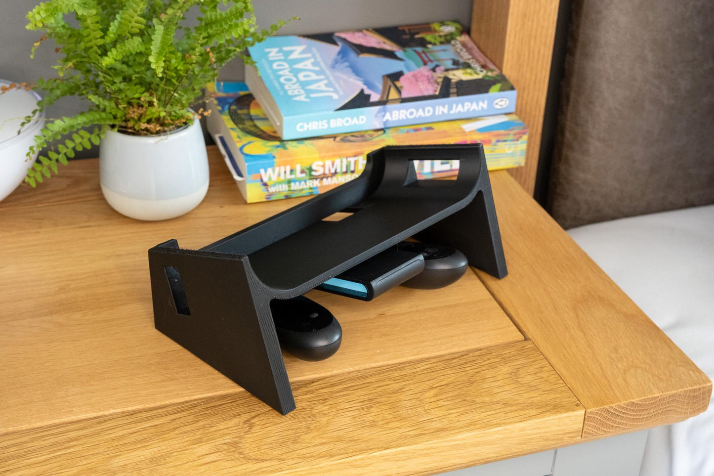 AngleDock Pro | Premium Angled Stand for Nintendo Switch 2 Dock | Space-Saving Design with Controller Storage Options