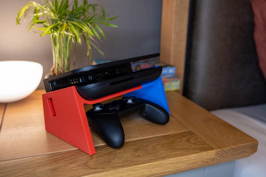 LIMITED RUN AngleDock Pro | Premium Angled Stand for Nintendo Switch 2 Dock with Pro Controller | Space-Saving Design