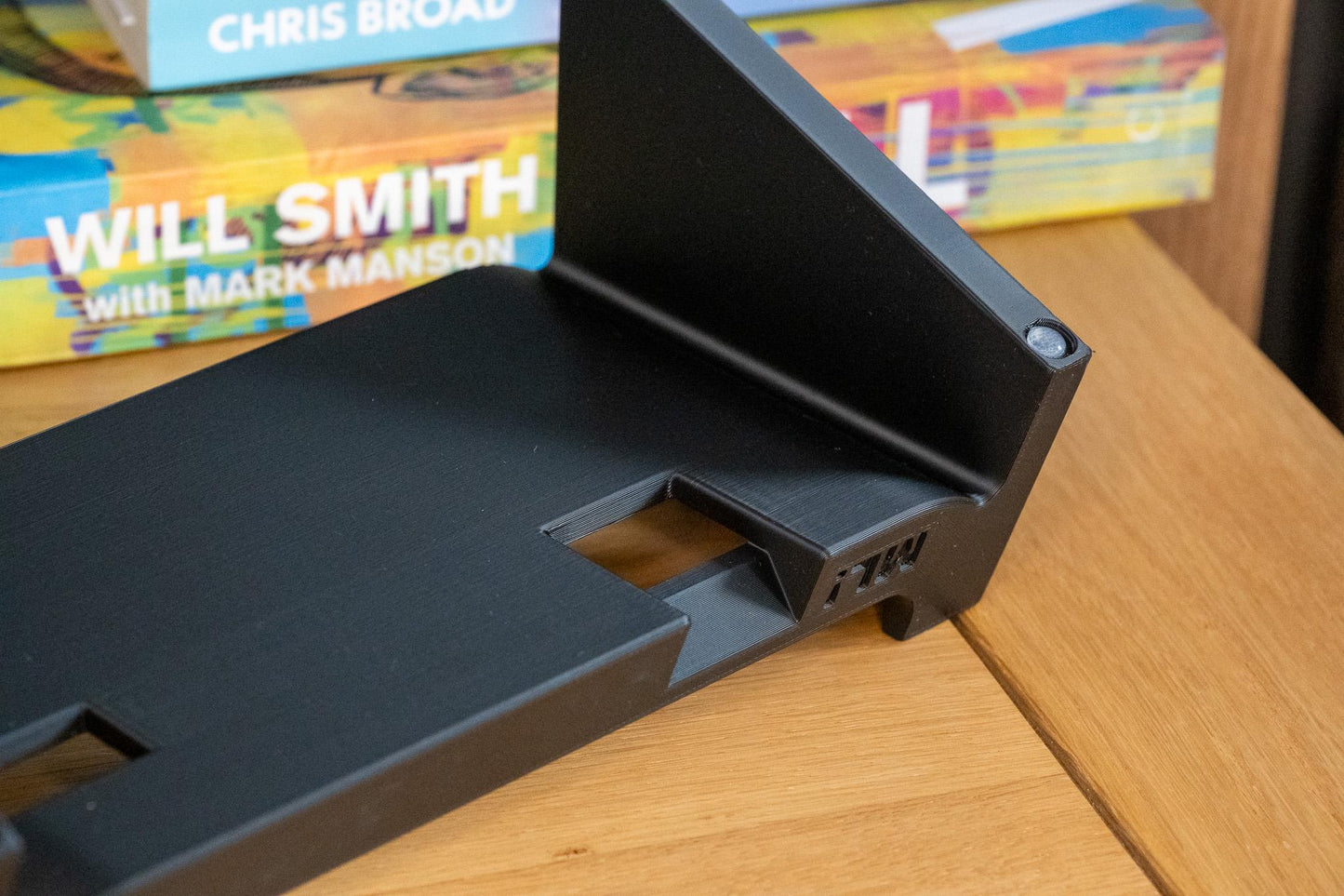 AngleDock Pro | Premium Angled Stand for Nintendo Switch 2 Dock | Space-Saving Design with Controller Storage Options