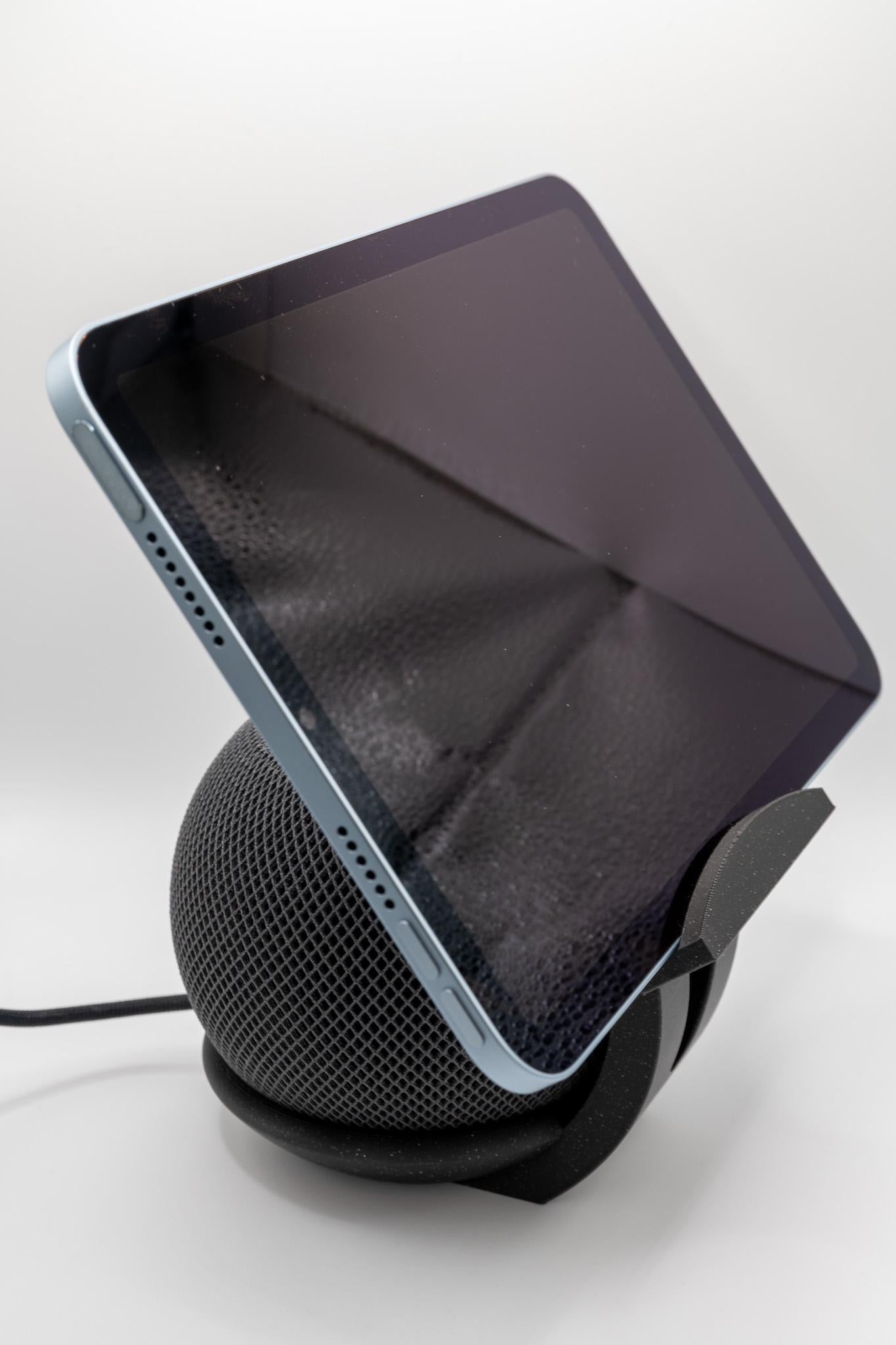 HomeDock: Ultimate iPad Mini & HomePod Mini Stand | Smart Home Command Center for Your Desk