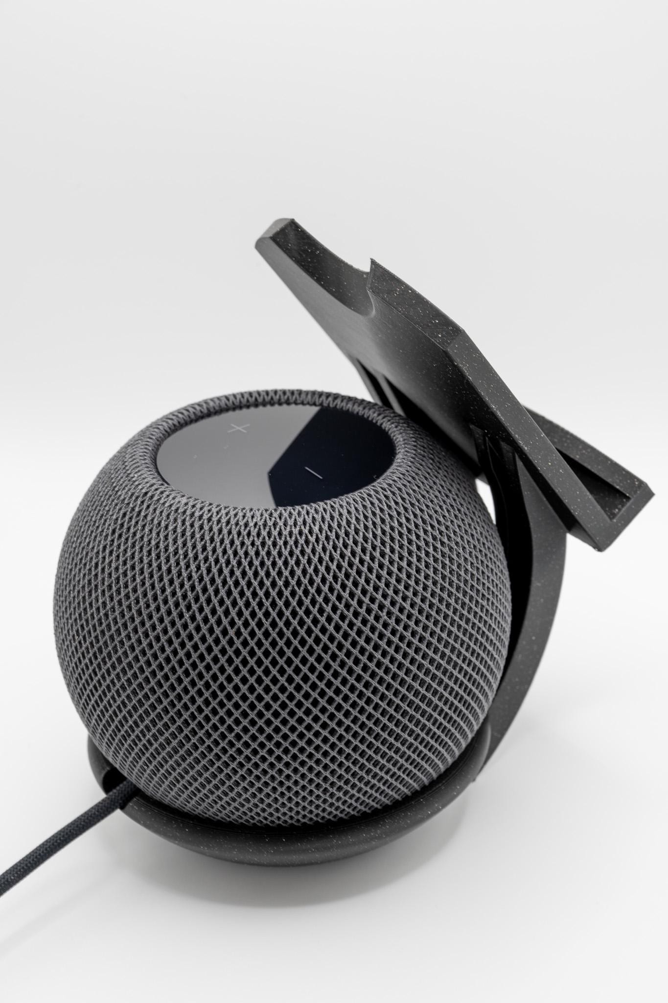 HomeDock: Ultimate iPad Mini & HomePod Mini Stand | Smart Home Command Center for Your Desk