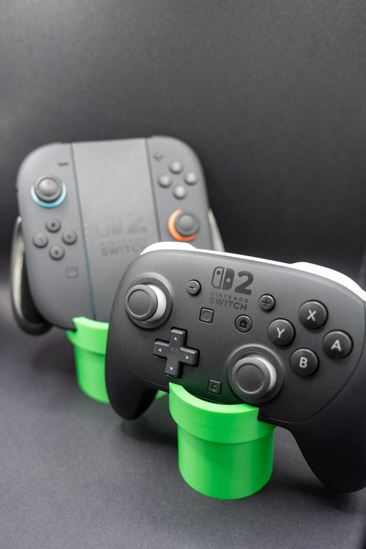Mario-Inspired Green Pipe Card Holder – For Nintendo Switch 2